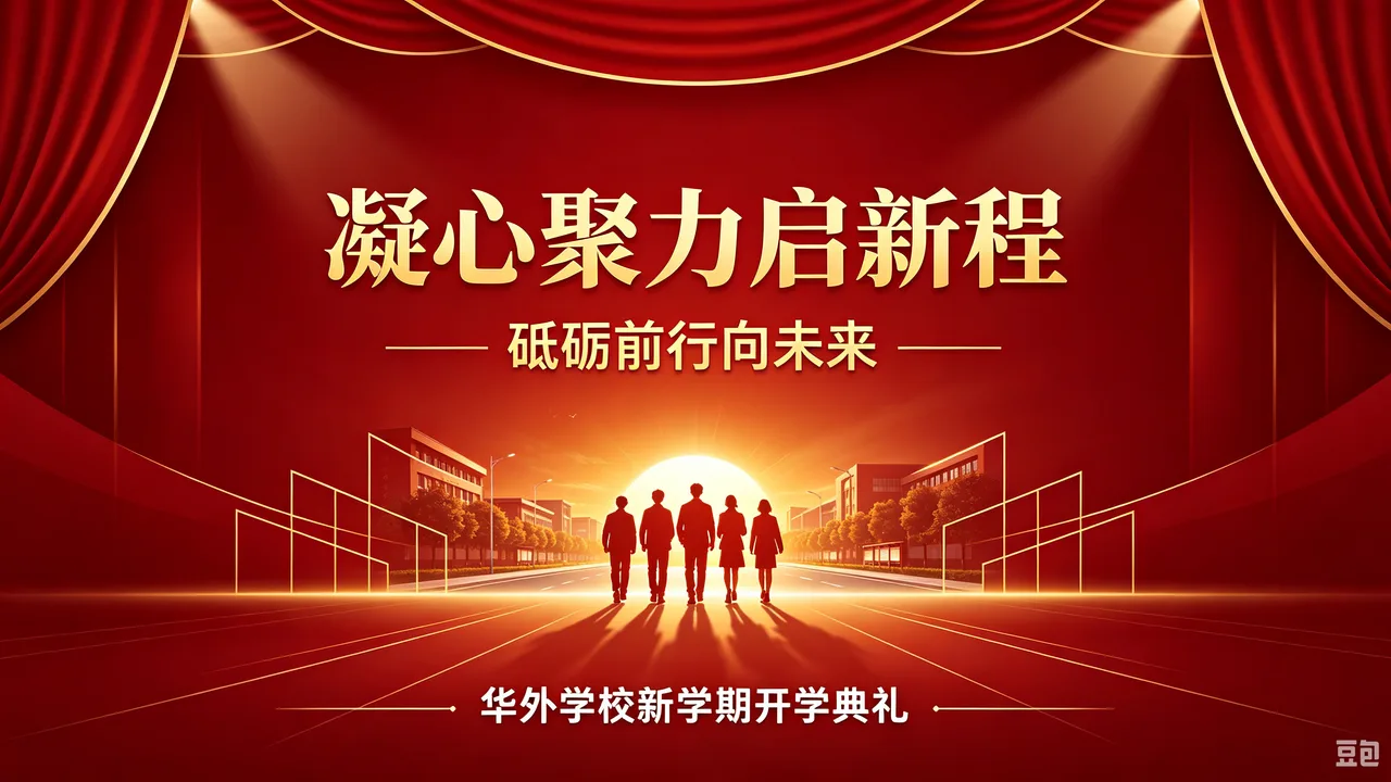 金秋启新程 表彰励前行|上海华外学校高中部2026学年度开学典礼暨教师表彰大会圆满举行