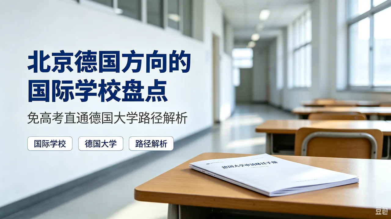 北京德国方向的国际学校盘点:免高考直通德国大学路径解析