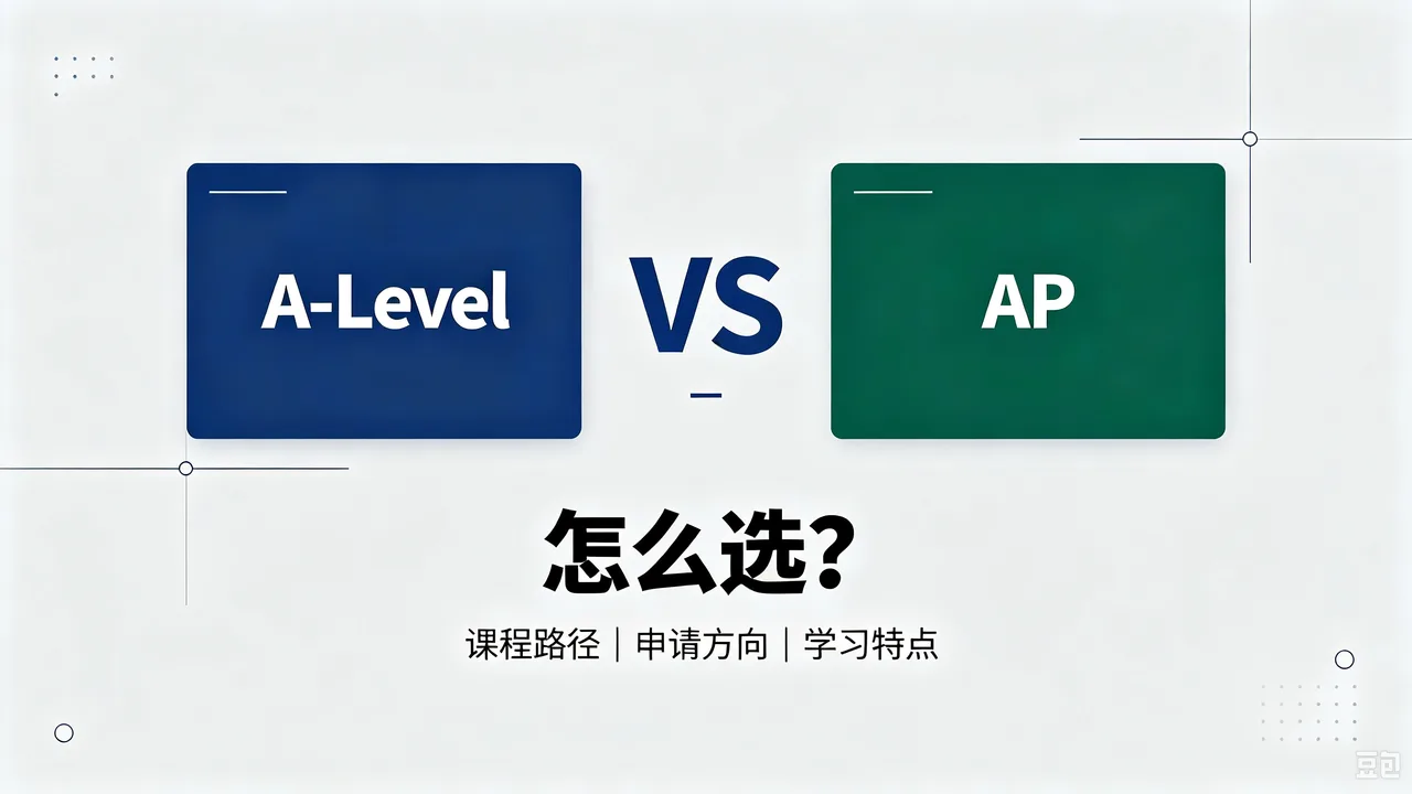 A-Level vs AP怎么选?