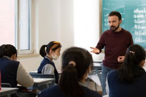 英领国际学校高中部招生简章 【国际班】