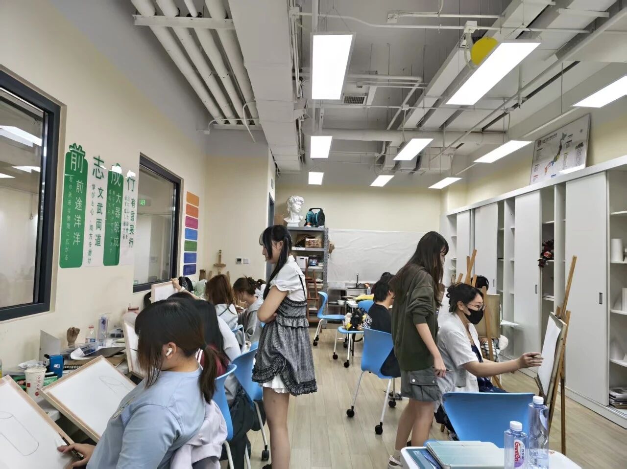 北京青苗学校中日国际高中(海淀校区)日本艺术高中名校班