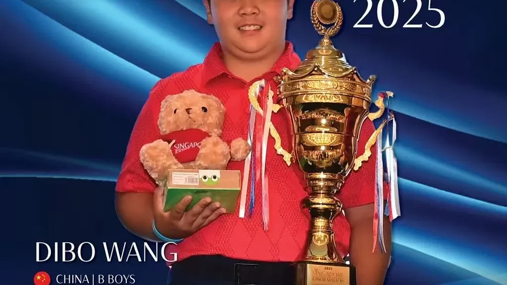 问鼎世界!青苗高尔夫少年冠军养成记