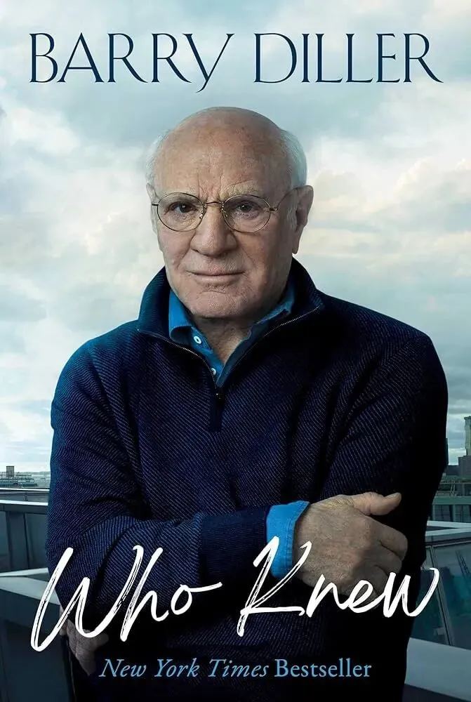 by. Barry Diller