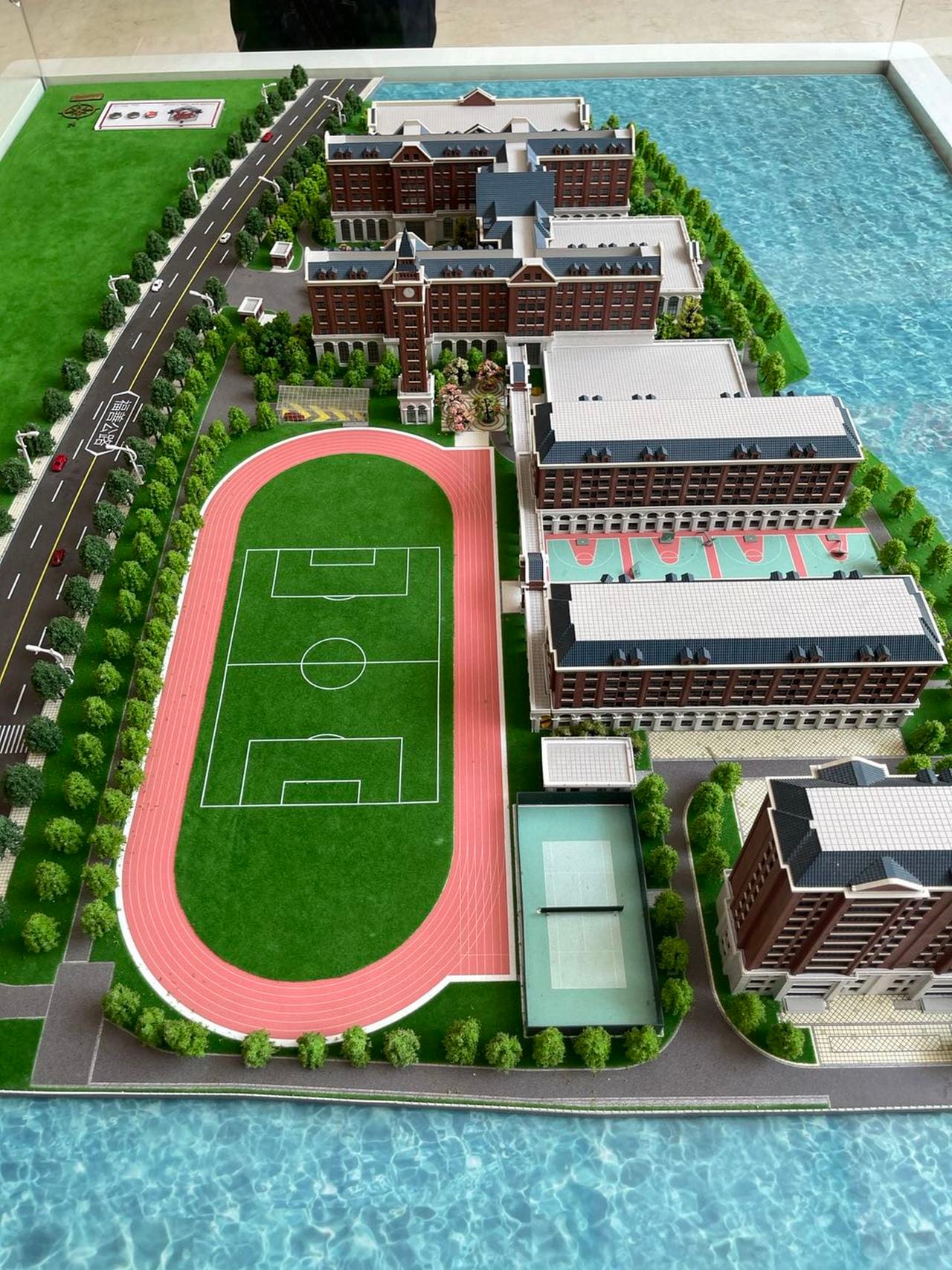 卡迪夫公学平湖学校照片