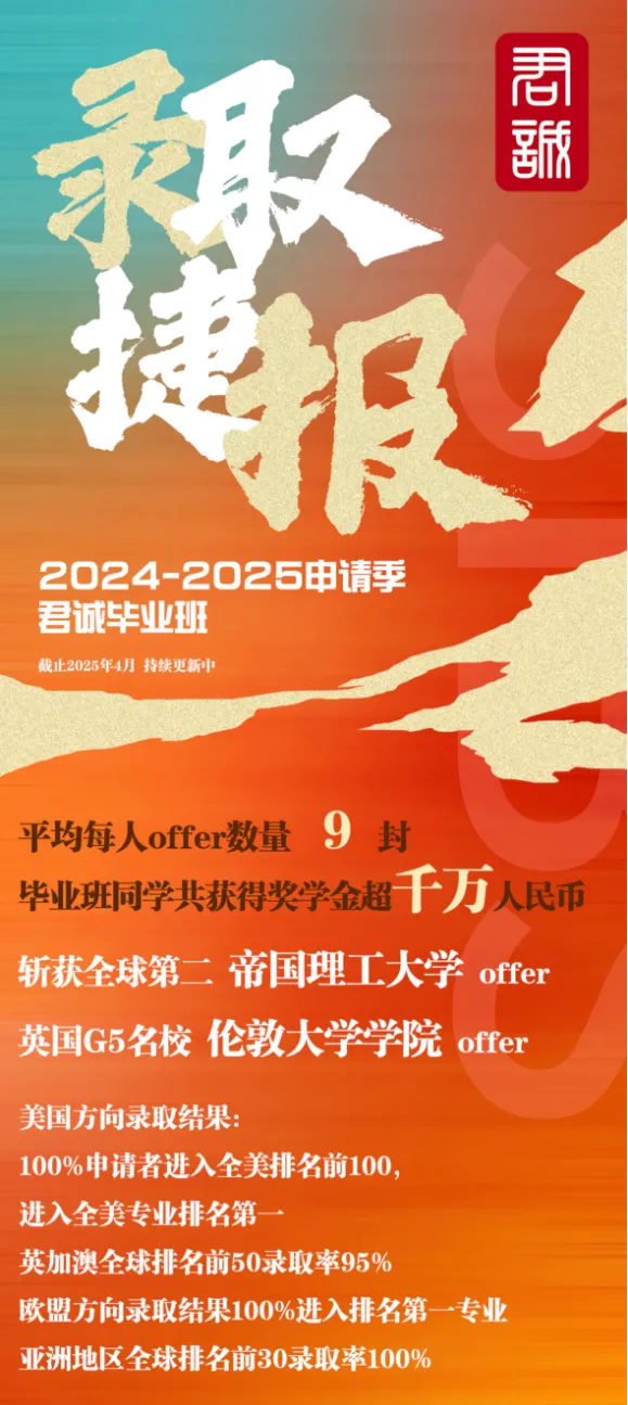全球录取概览