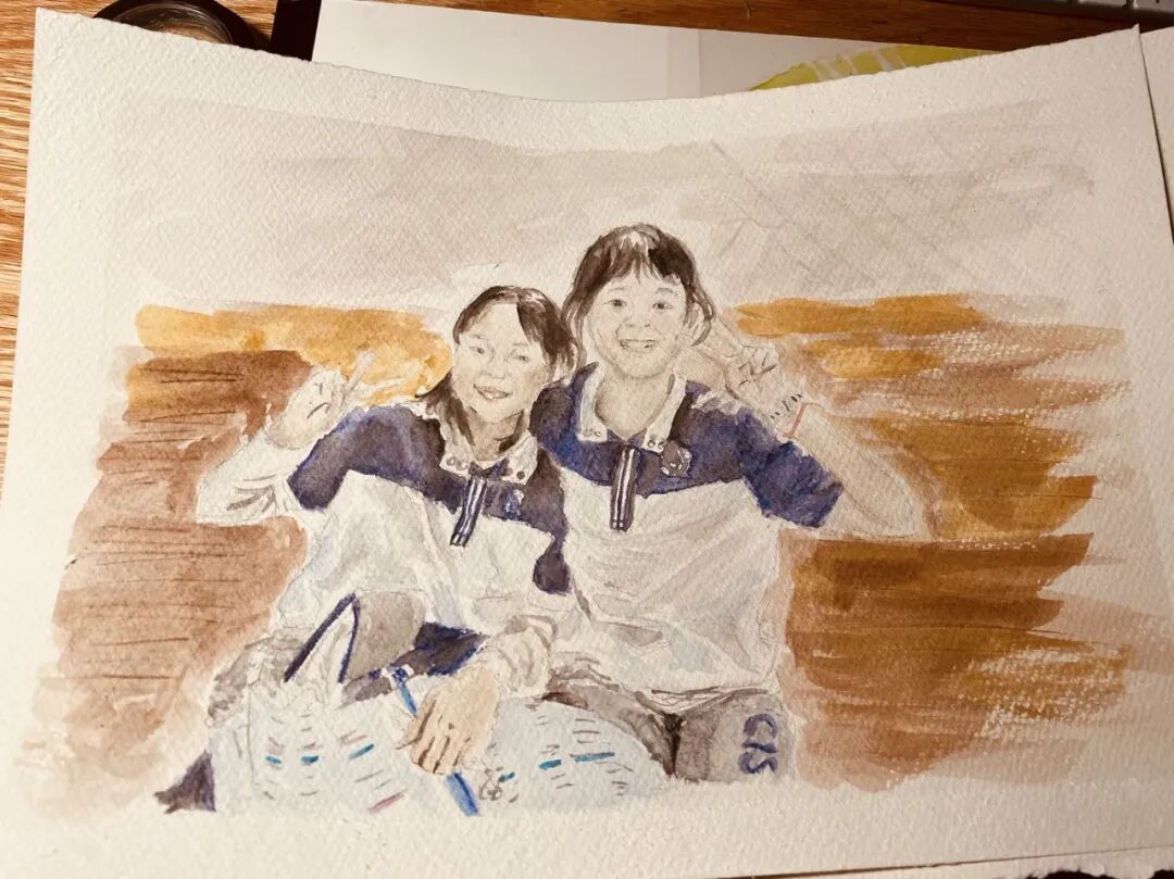 我是一个很喜欢美术的人, 李乐陶说, 从记事开始我就画画了。