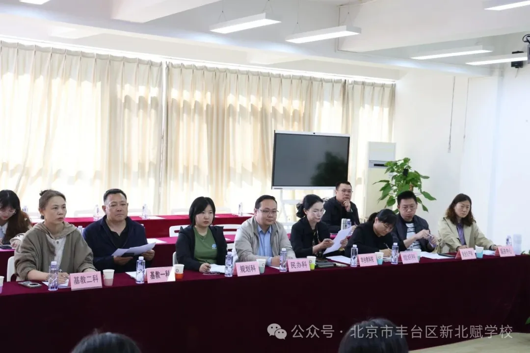 年检启动环节，学校徐校长首先致辞