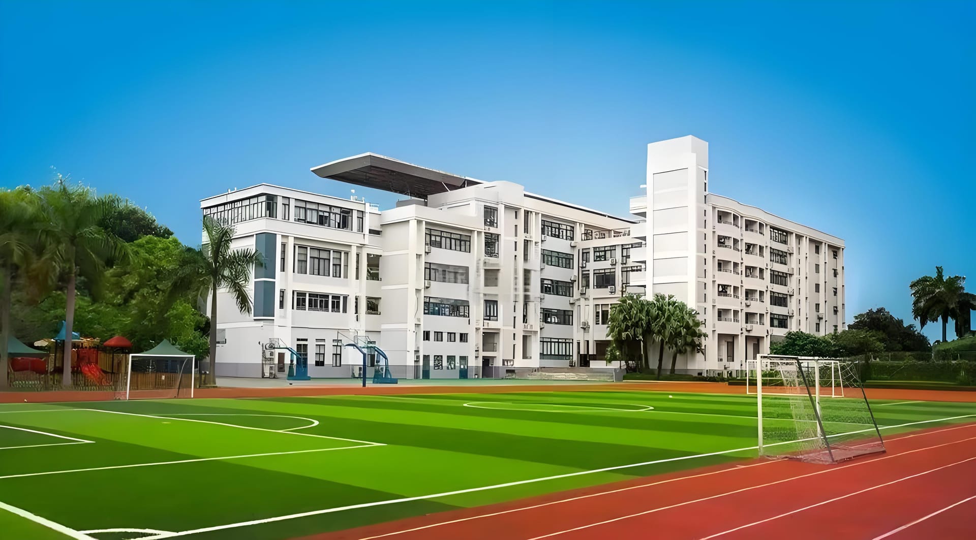 探索城市绿洲国际学校(深圳校区)的精彩世界