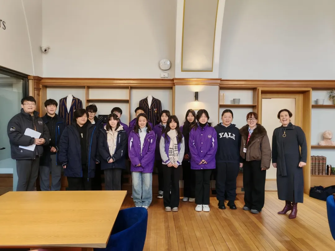 经过五天的 插班 学习,大家的表达愈发自如,交流也越发自然。