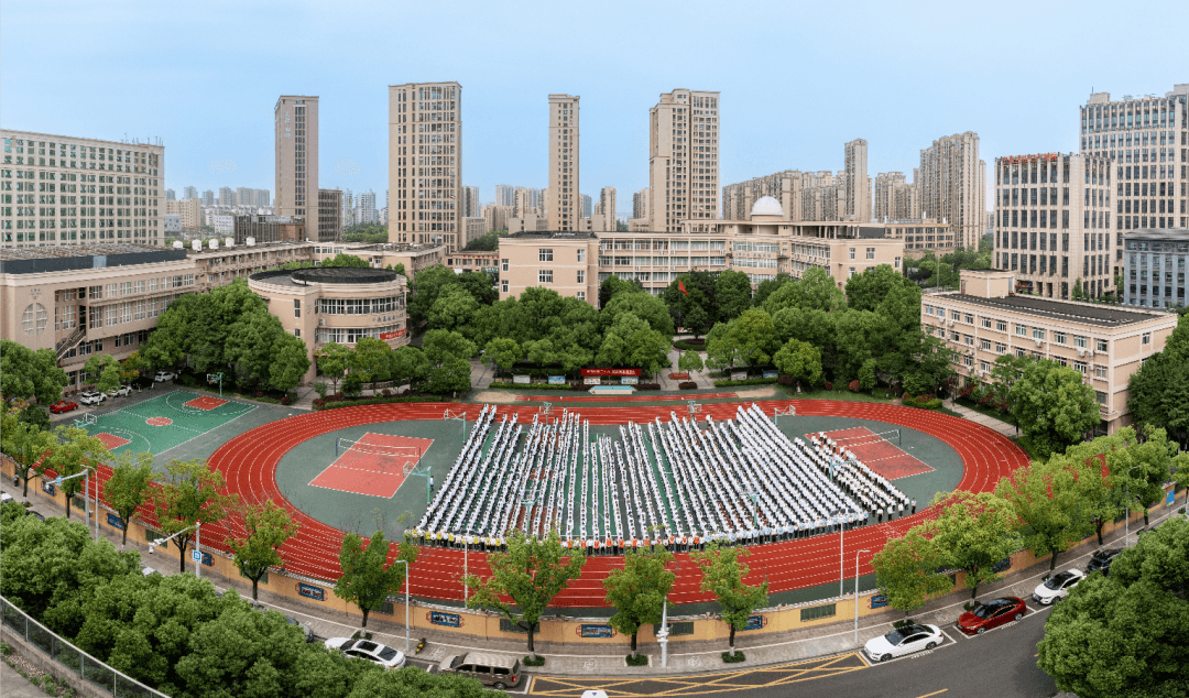 宁波荣安实验中学照片