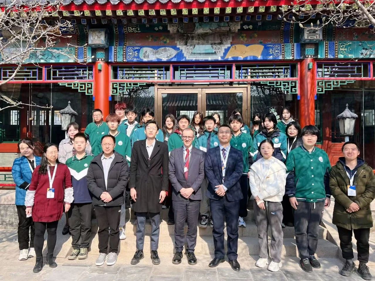 博采众长,交流致远丨北麓书院与英国诺维奇学校共话教育蓝图