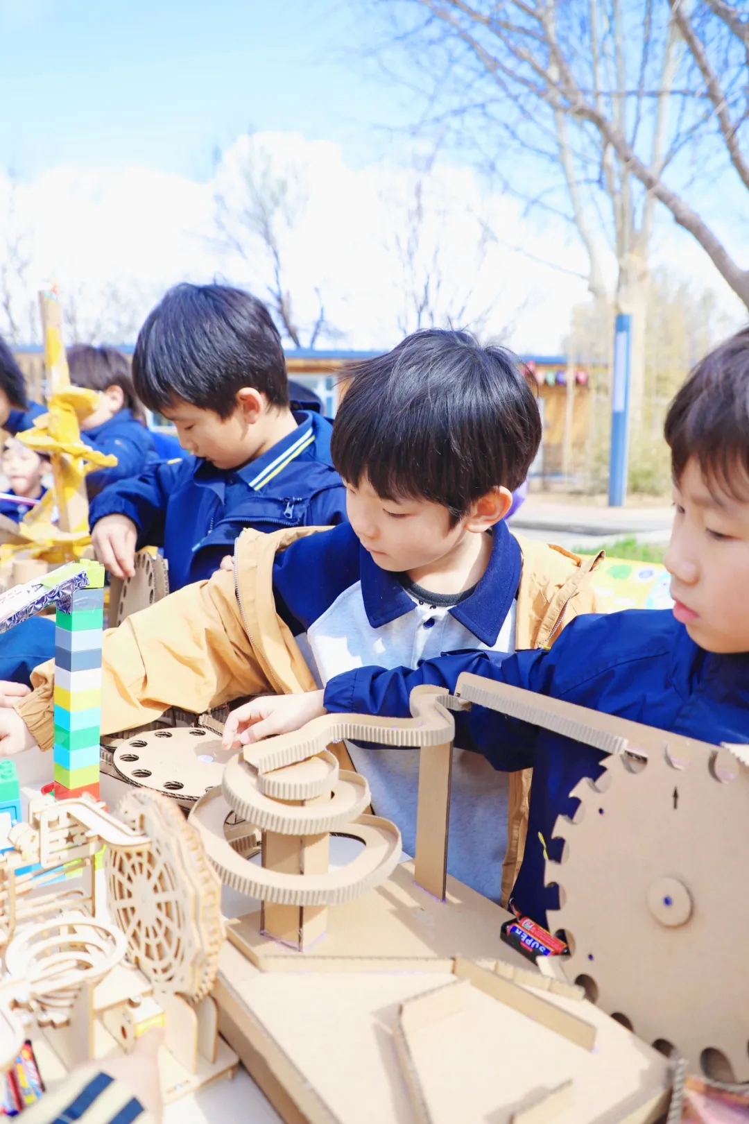 数学学科组会持续不断地创新,新府学数学拥有丰富的数学思维训练课程