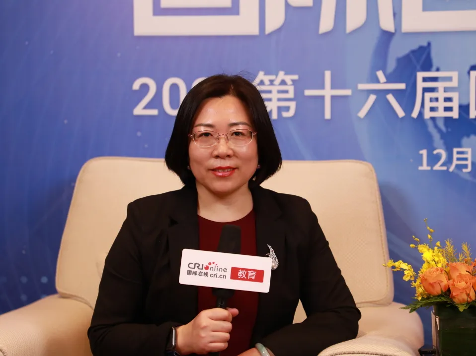 校长访谈现场(图 2)