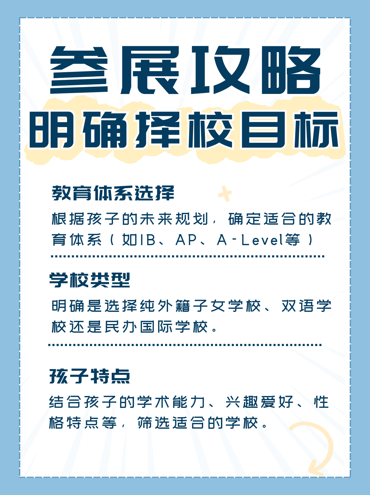 🙋逛国际学校择校展应该注意什么?