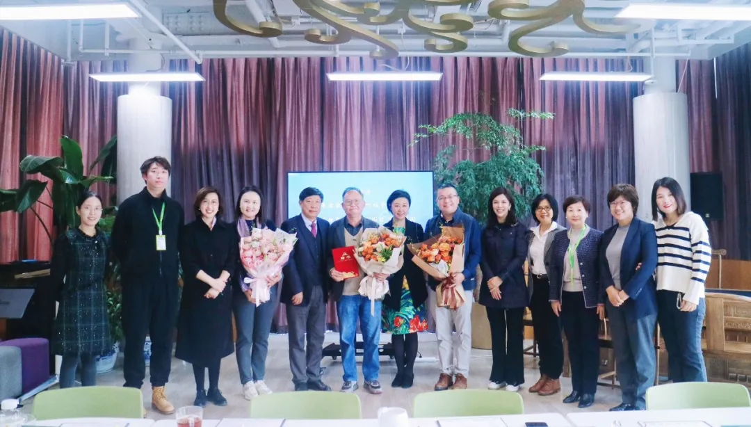 香港教育专家来访青苗,叶祖贤先生出任青苗 DSE项目专家顾问
