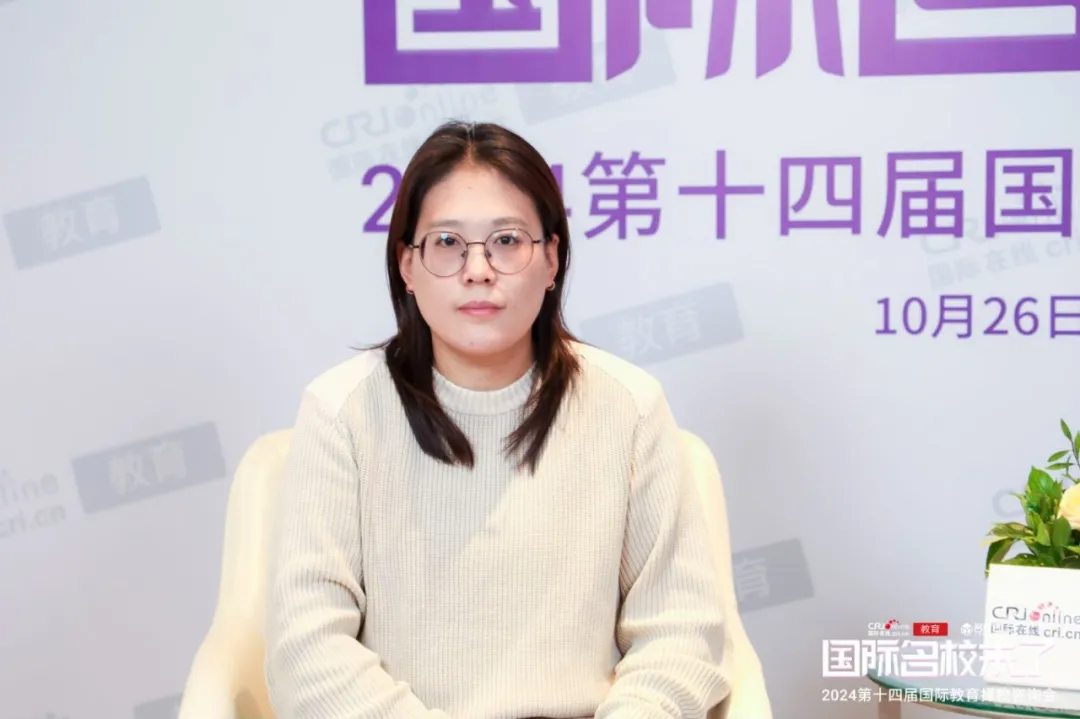 一对一采访现场(图 2)