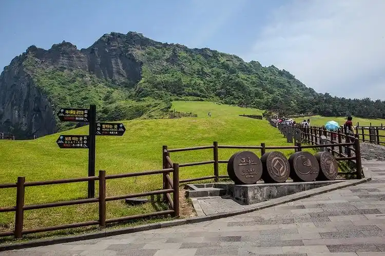 韩国留学山川景色