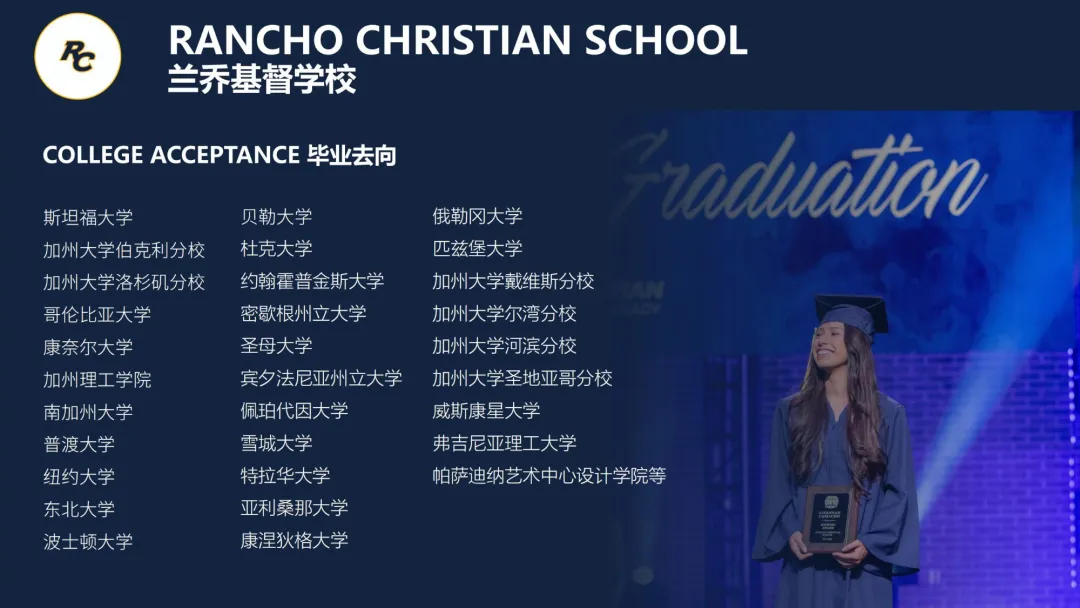 加州兰乔基督学校:
