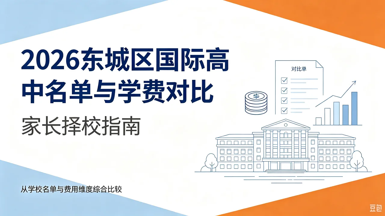 2026东城区国际高中名单与学费对比：家长择校指南