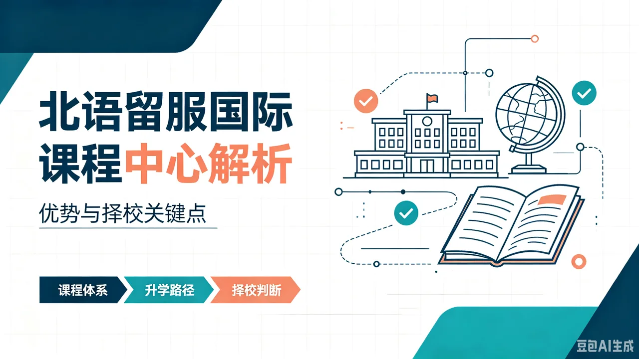 北语留服国际课程中心解析:优势与择校关键点