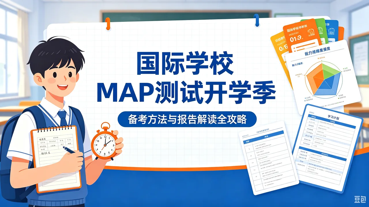 国际学校MAP测试开学季:备考方法与报告解读全攻略