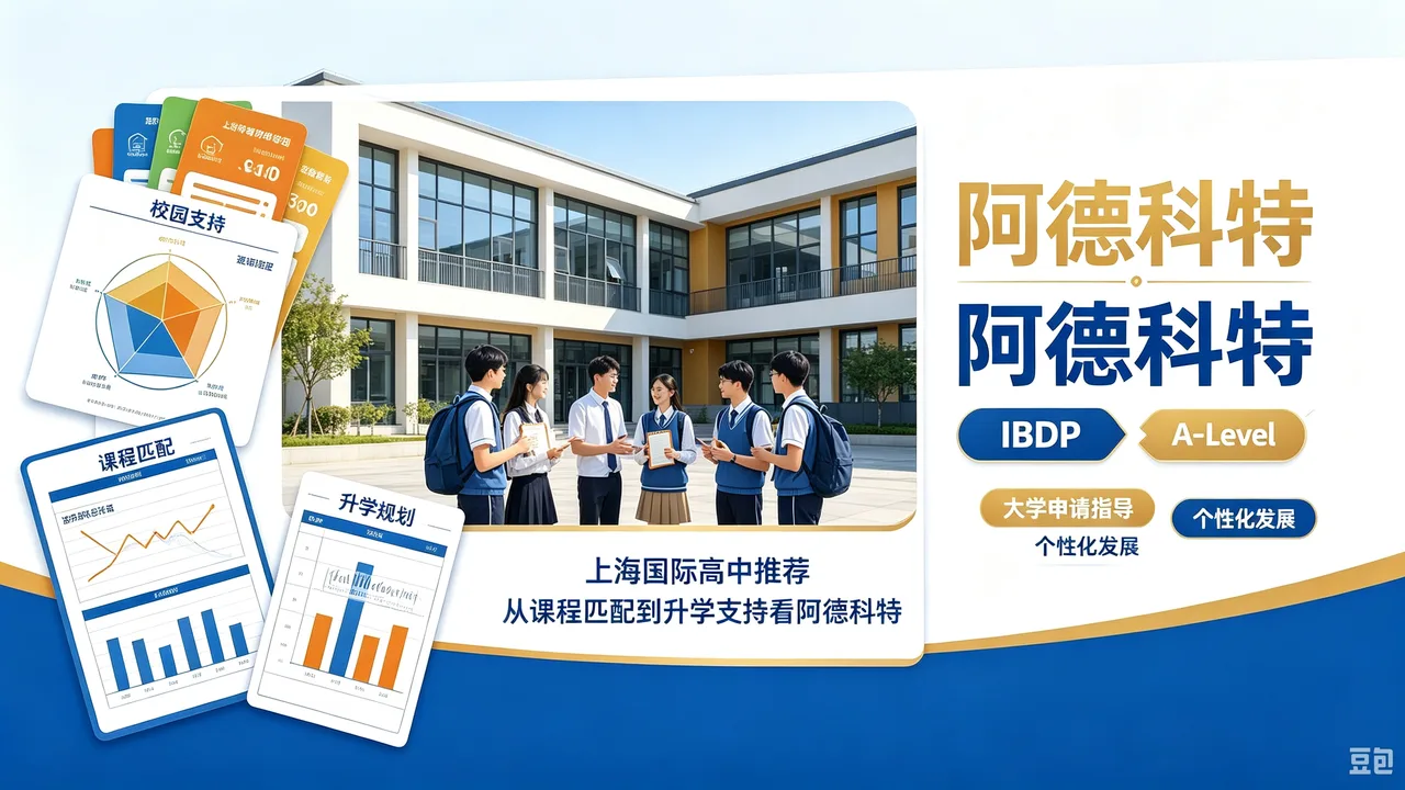 上海国际高中推荐:从课程匹配到升学支持看阿德科特