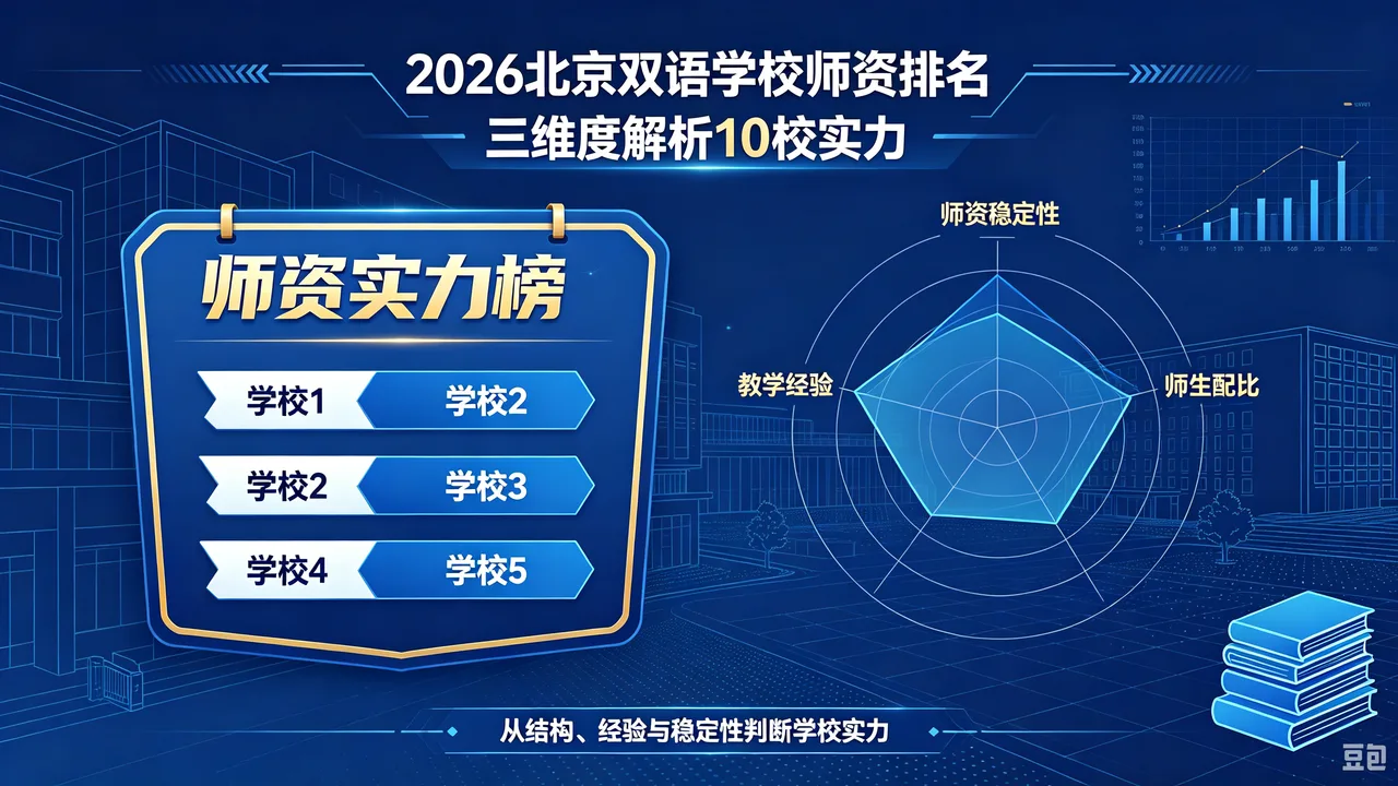 2026北京双语学校师资排名:三维度解析10校实力