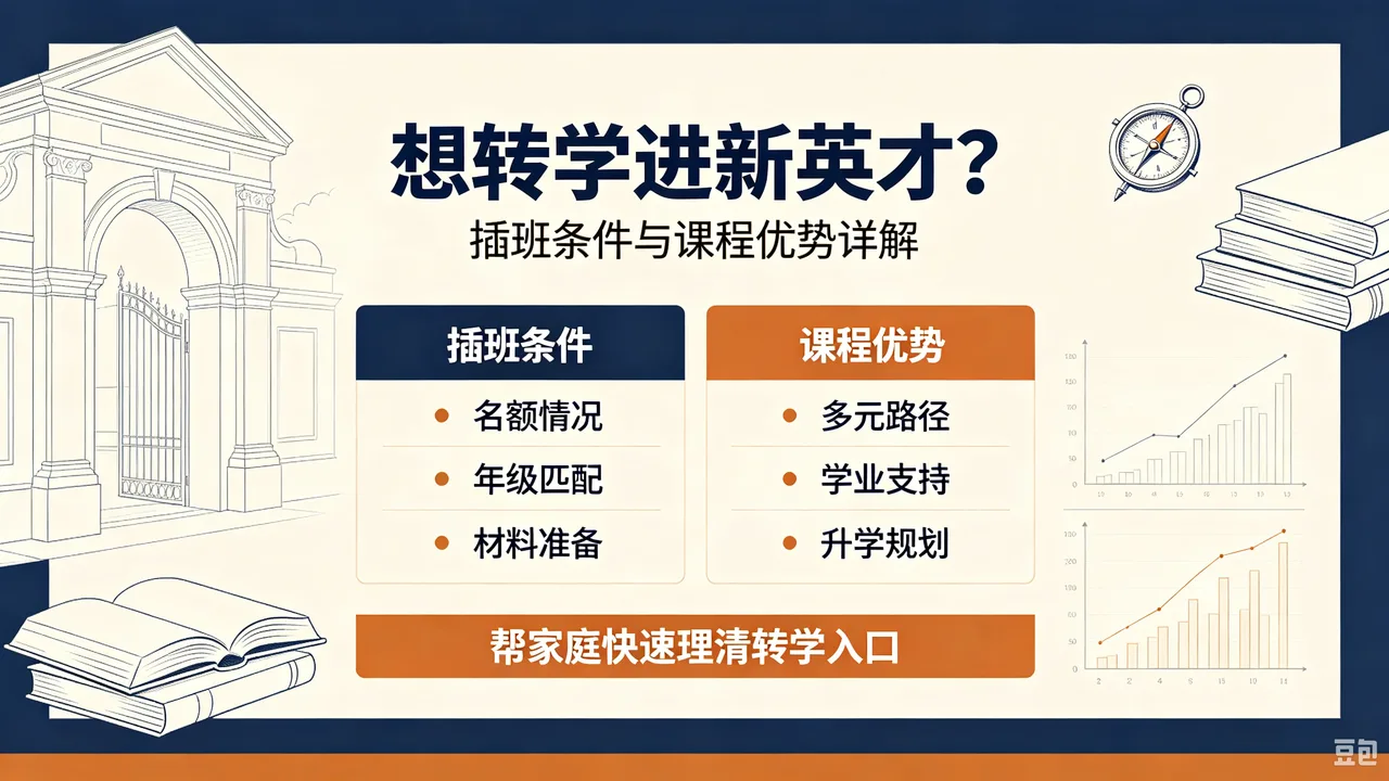 想转学进新英才?插班条件与课程优势详解