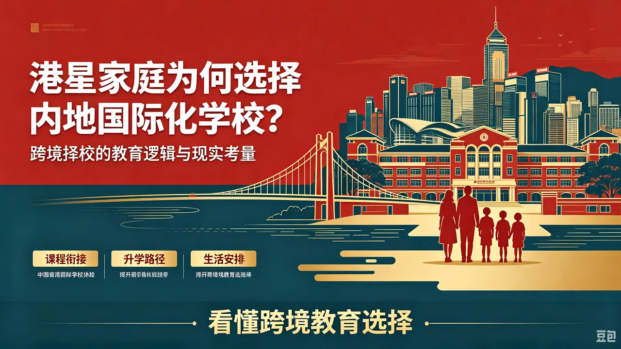 港星家庭为何选择内地国际化学校?