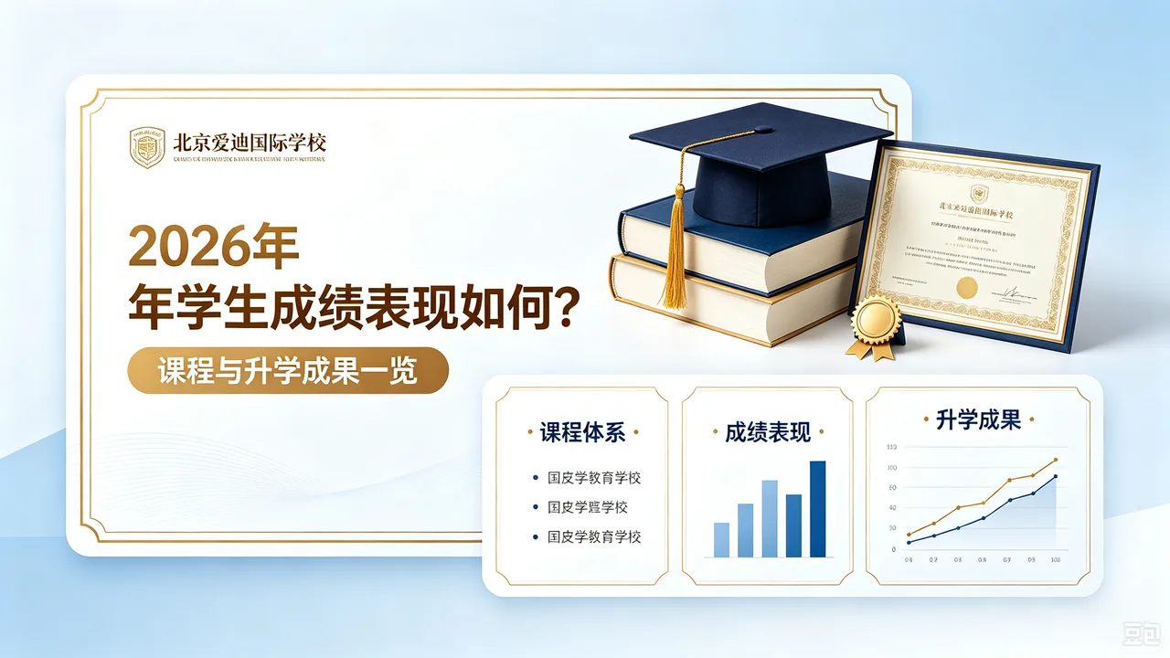 北京爱迪国际学校2026年学生成绩表现如何?课程与升学成果一览