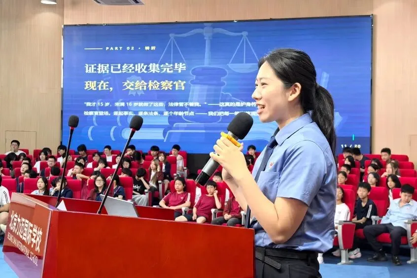 力迈新学期法治第一课:把安全“种”进新起点