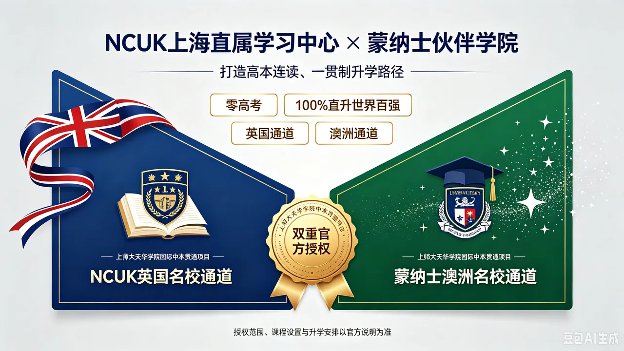 天华国际中本贯通，打造“双官方授权”升学路径