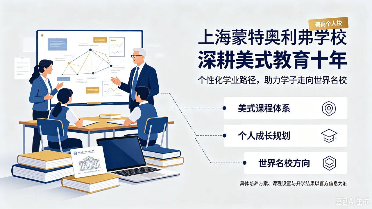 上海蒙特奥利弗学校深耕美式教育十年,首创“美高个人校”模式助力学子走向世界名校