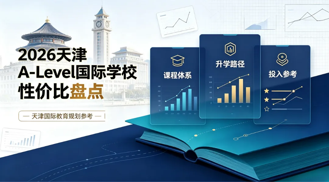 2026天津A-Level国际学校性价比盘点:9校学费与升学成果对比