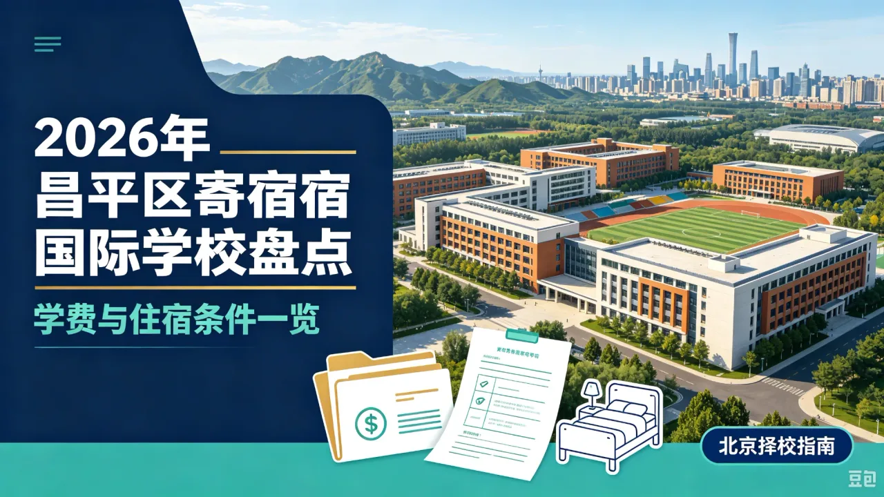 2026年昌平区寄宿国际学校盘点:学费与住宿条件一览
