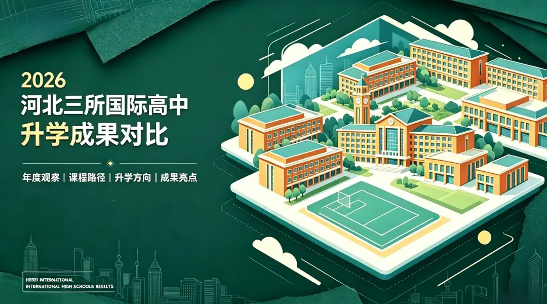 2026河北三所国际高中升学成果对比：藤校录取仍是短板