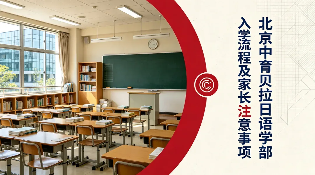 北京中育贝拉日语学部入学流程及家长注意事项