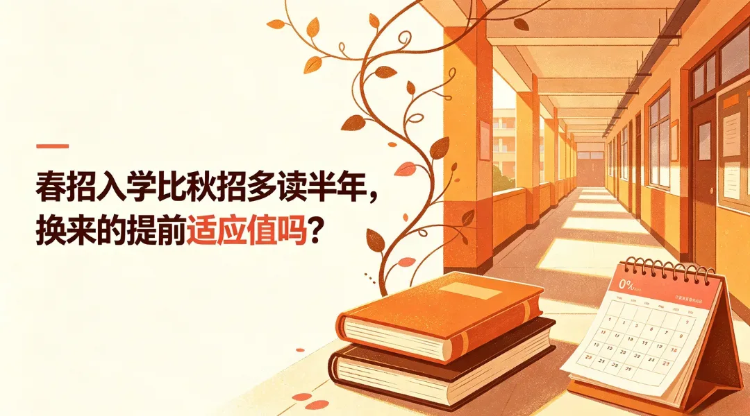 春招入学比秋招多读半年,换来的提前适应值吗?