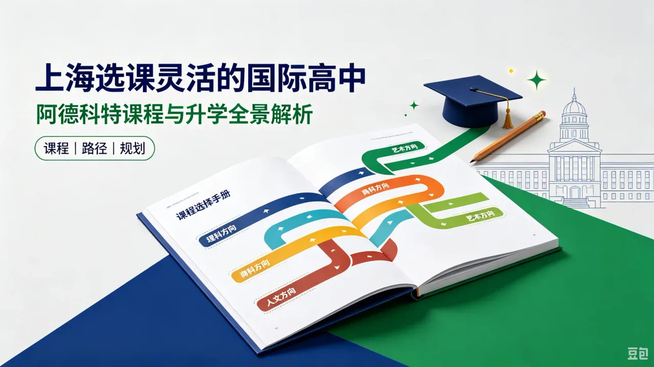 上海选课灵活的国际高中|阿德科特课程与升学全景解析