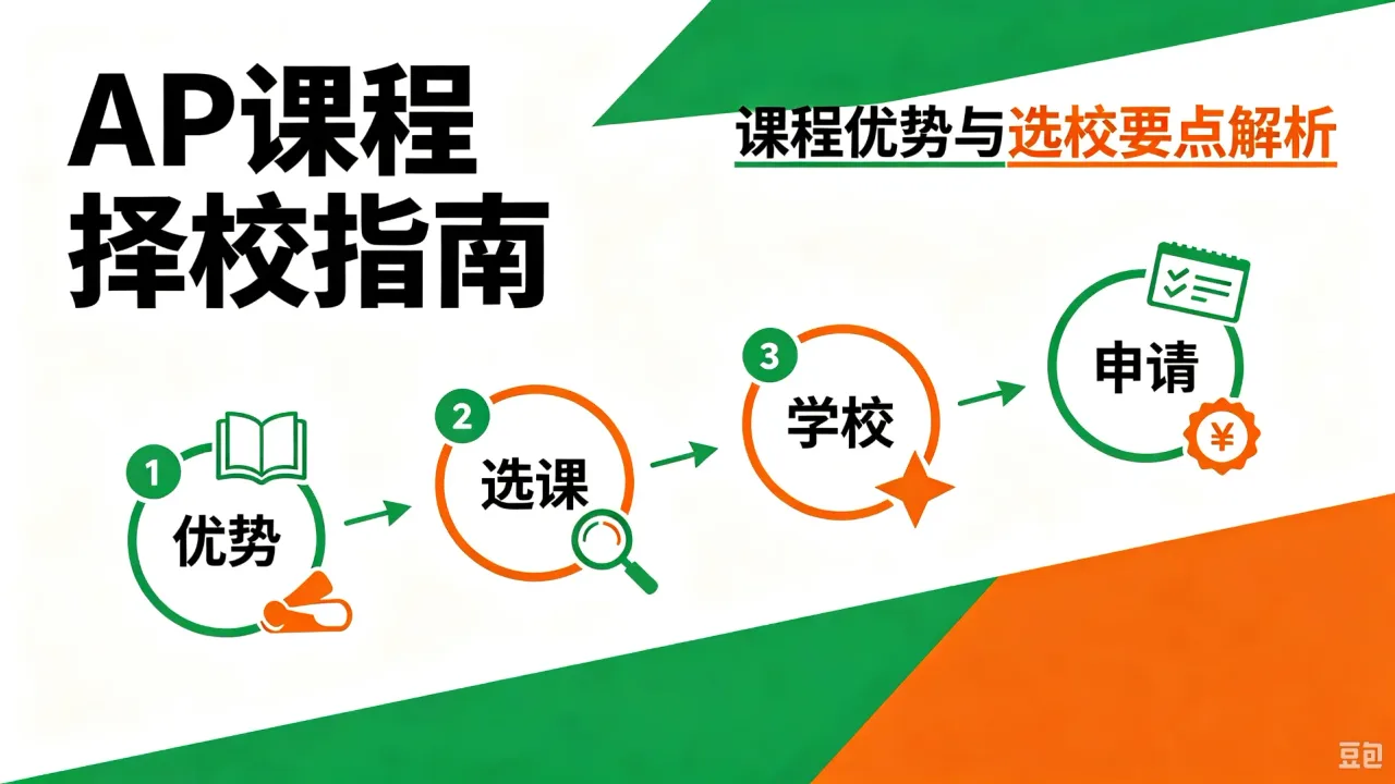 AP课程择校指南：课程优势与选校要点解析
