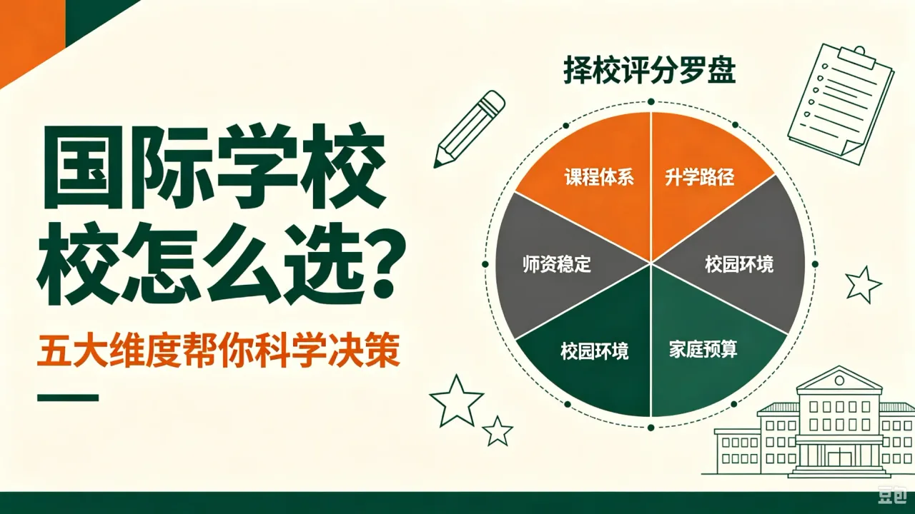 国际学校怎么选?五大维度帮你科学决策