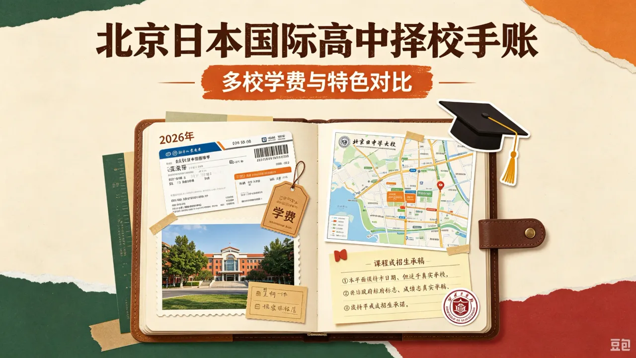 2026年北京日本国际高中择校指南：多校学费与特色对比