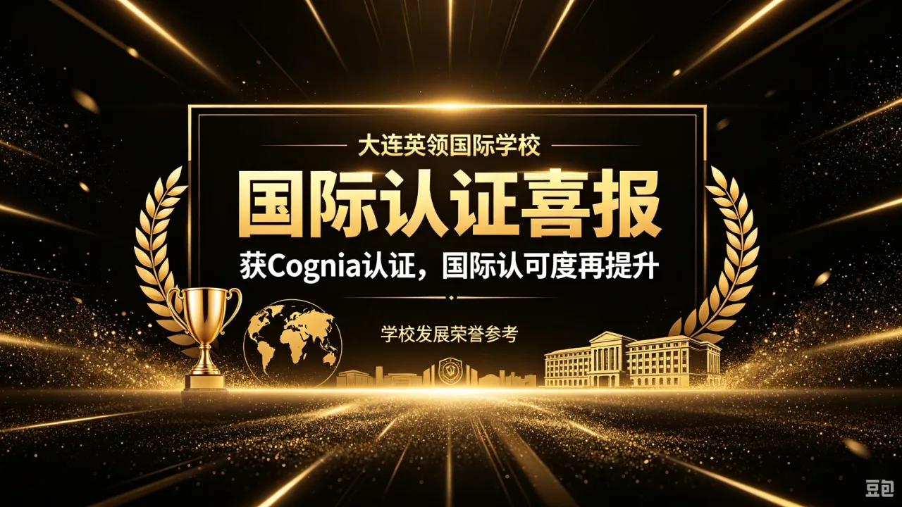 大连英领国际学校获Cognia认证,国际认可度再提升