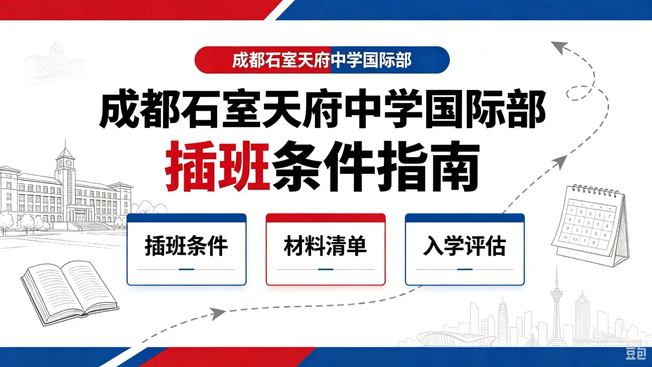 成都石室天府中学国际部插班条件指南