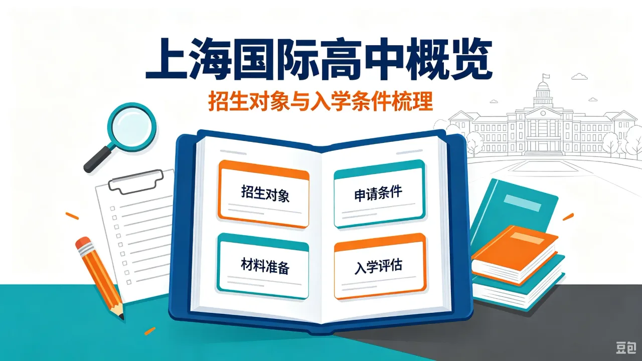 上海国际高中概览:招生对象与入学条件梳理