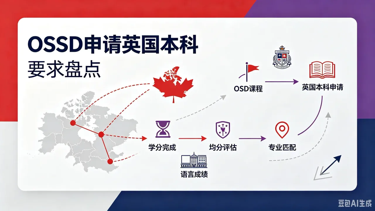 OSSD申请英国本科要求盘点