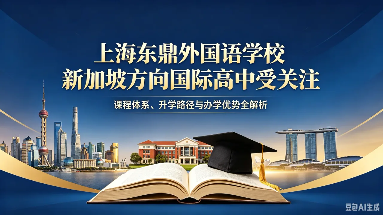 上海东鼎外国语学校新加坡方向国际高中受关注:课程体系、升学路径与办学优势全解析