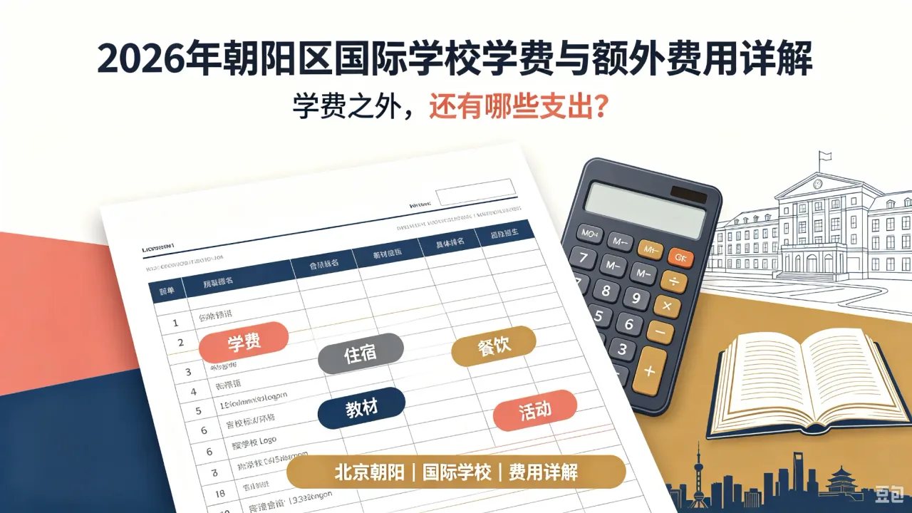 2026年朝阳区国际学校学费与额外费用详解