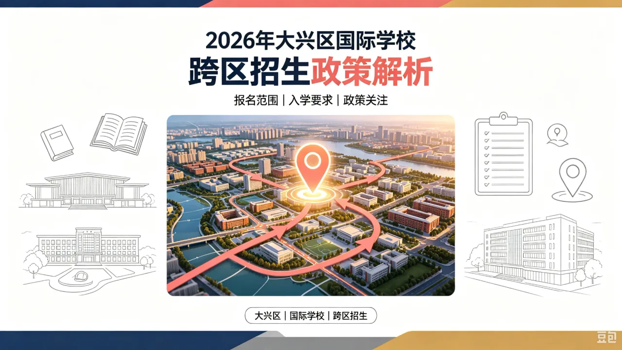 2026年大兴区国际学校跨区招生政策解析