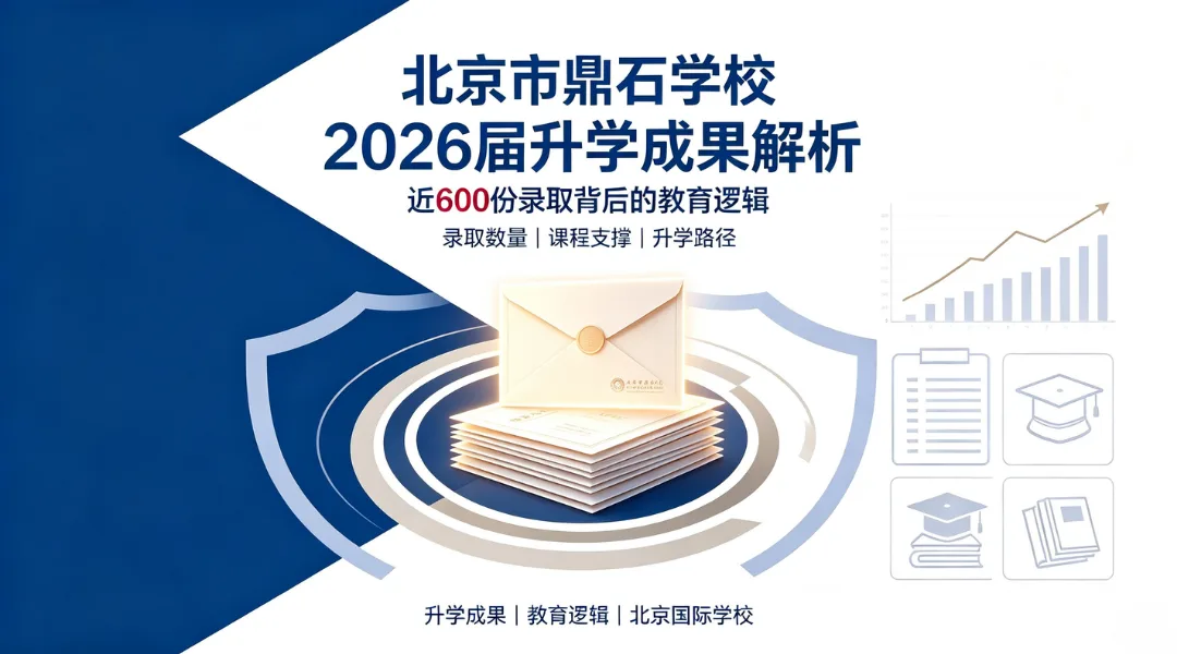 北京市鼎石学校2026届升学成果解析：近600份录取背后的教育逻辑